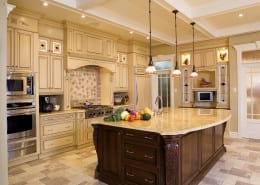 Kitchen cabinet painting and antiquing company