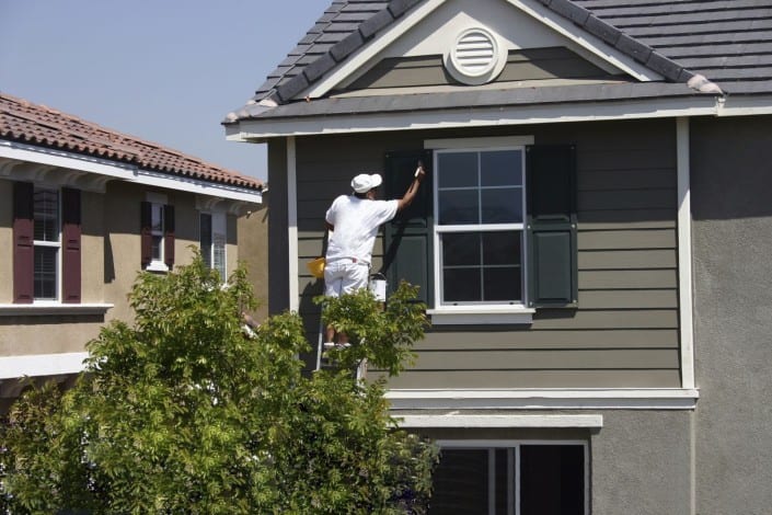 exterior home painter