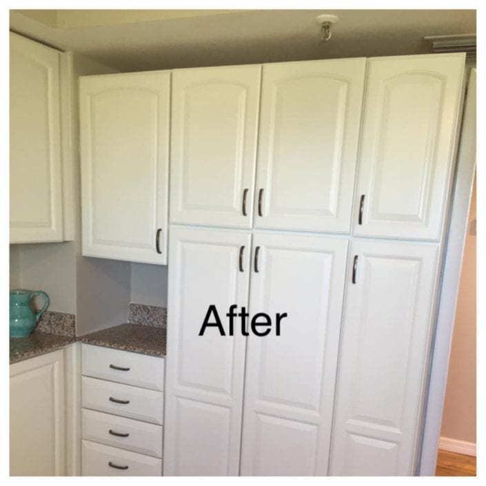 kitchen cabinet painting and refinishing
