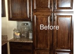 kitchen cabinet painting and refinishing